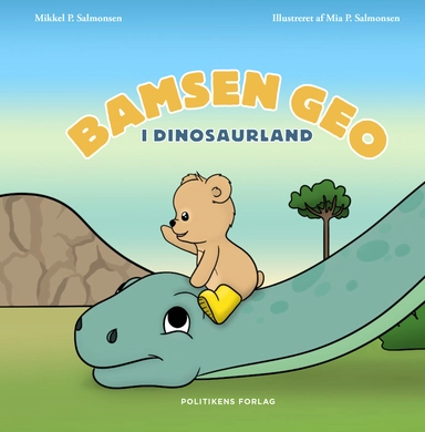 Bamsen Geo i Dinosaurland