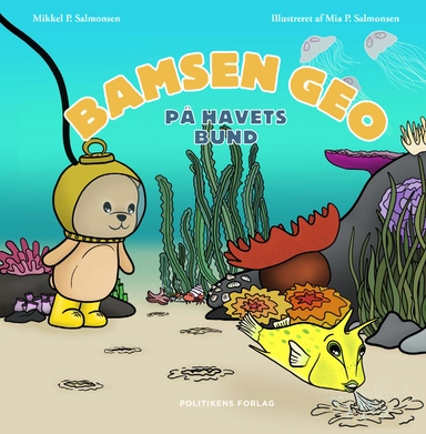 Bamsen Geo på havets bund