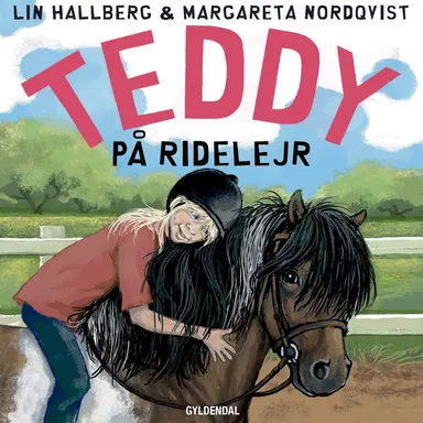 Teddy 8 - Teddy på ridelejr