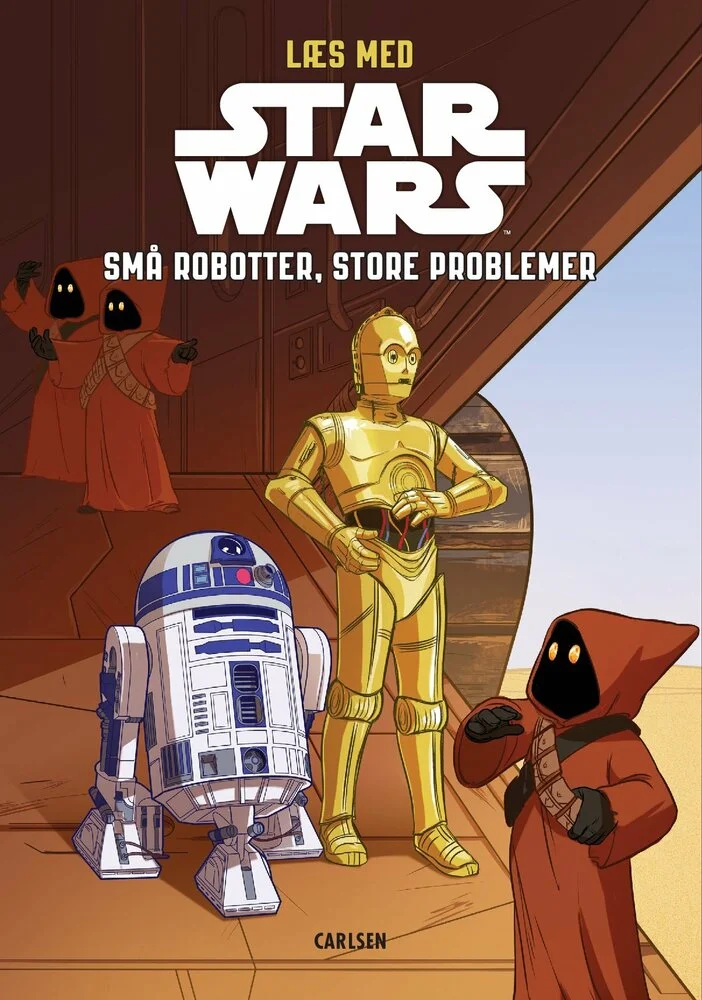 Billede af Læs med Star Wars - Små robotter, store problemer