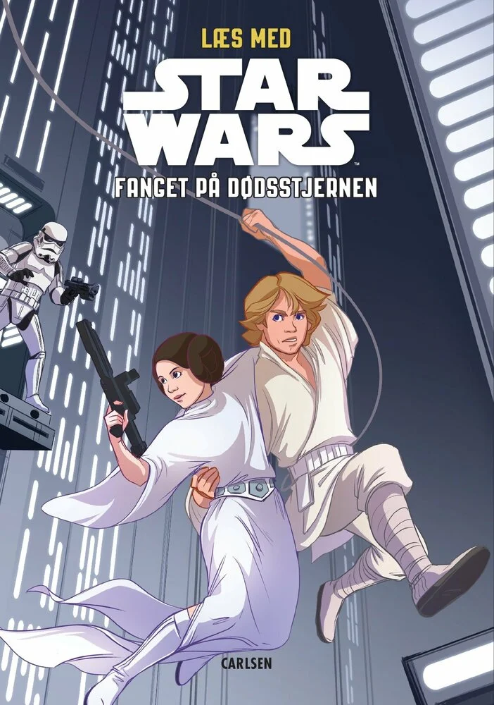 Billede af Læs med Star Wars - Fanget på Dødsstjernen