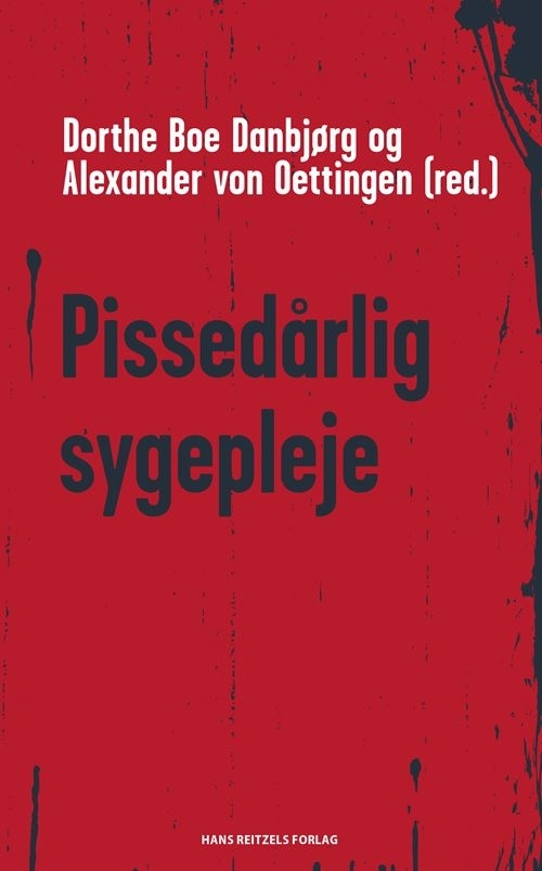 Billede af Pissedårlig sygepleje