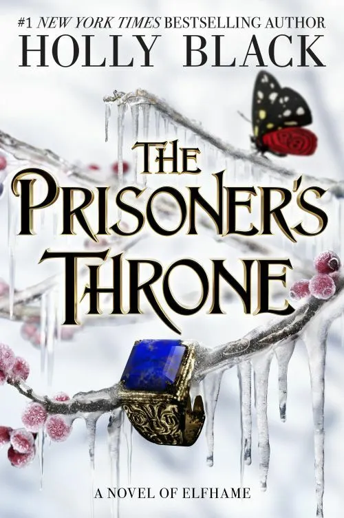 Billede af The Prisoner's Throne: A Novel of Elfhame