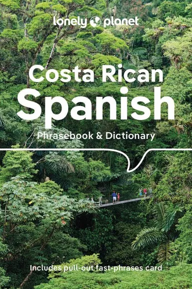 Costa Rican Spanish Phrasebook & Dictionary