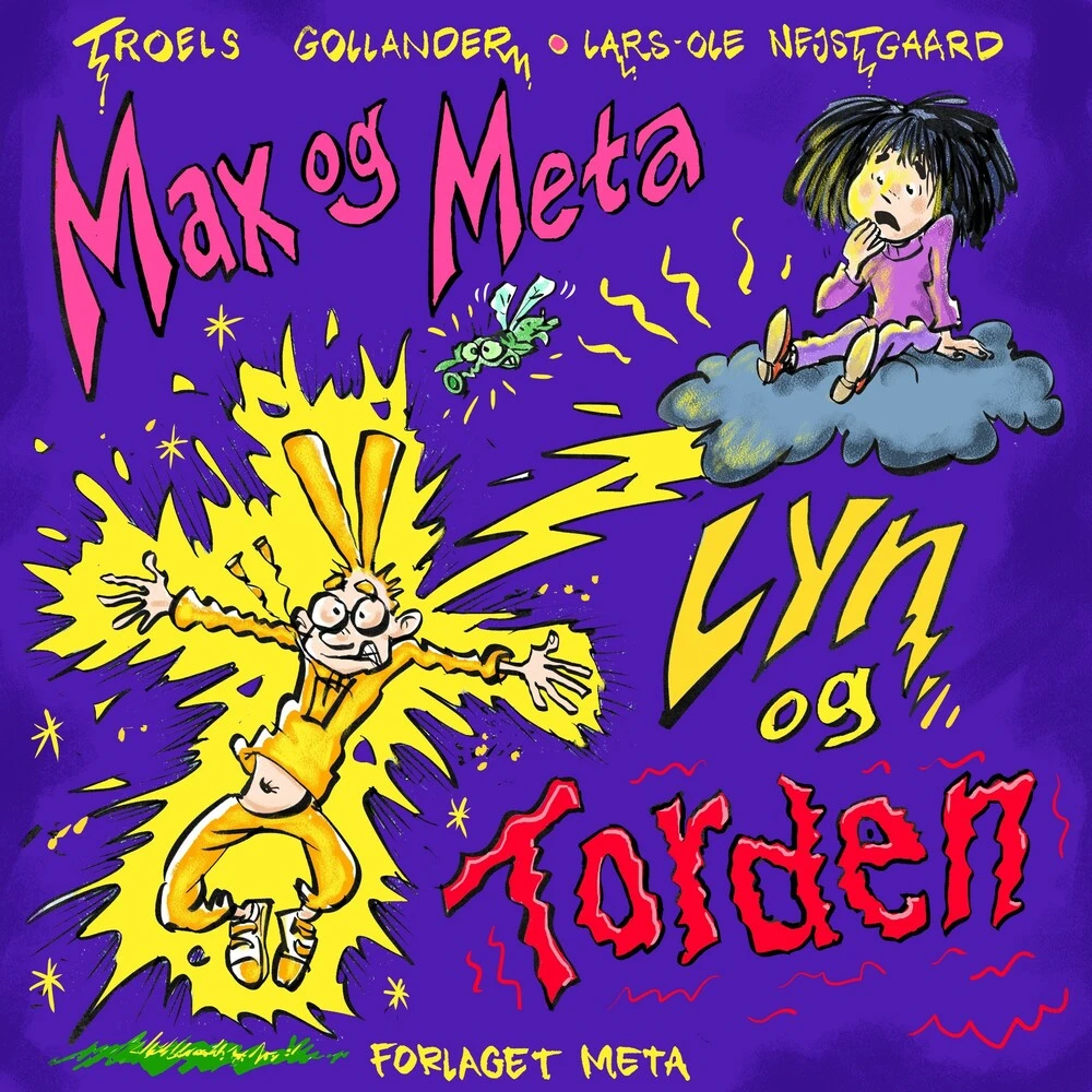 Billede af Max og Meta - Lyn og torden