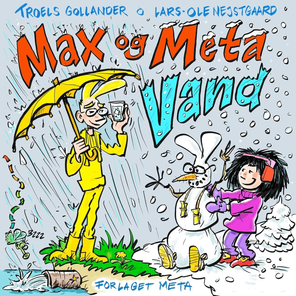 Billede af Max og Meta - Vand