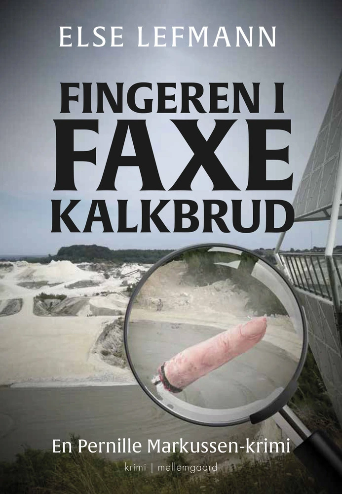 Billede af Fingeren i Faxe Kalkbrud