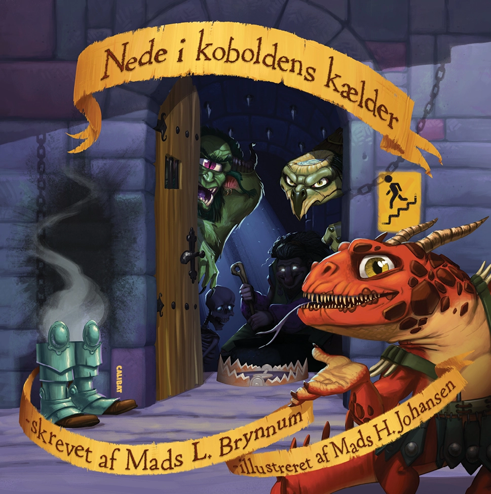 Billede af Nede i koboldens kælder
