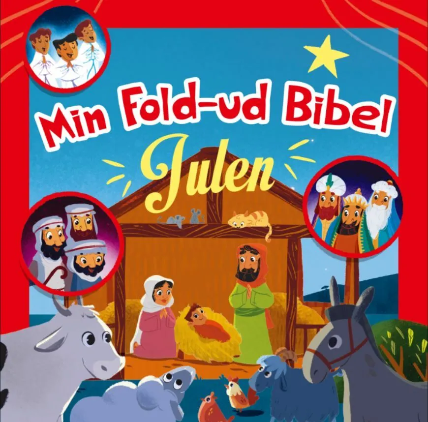 Billede af Min Fold-ud Bibel - Julen