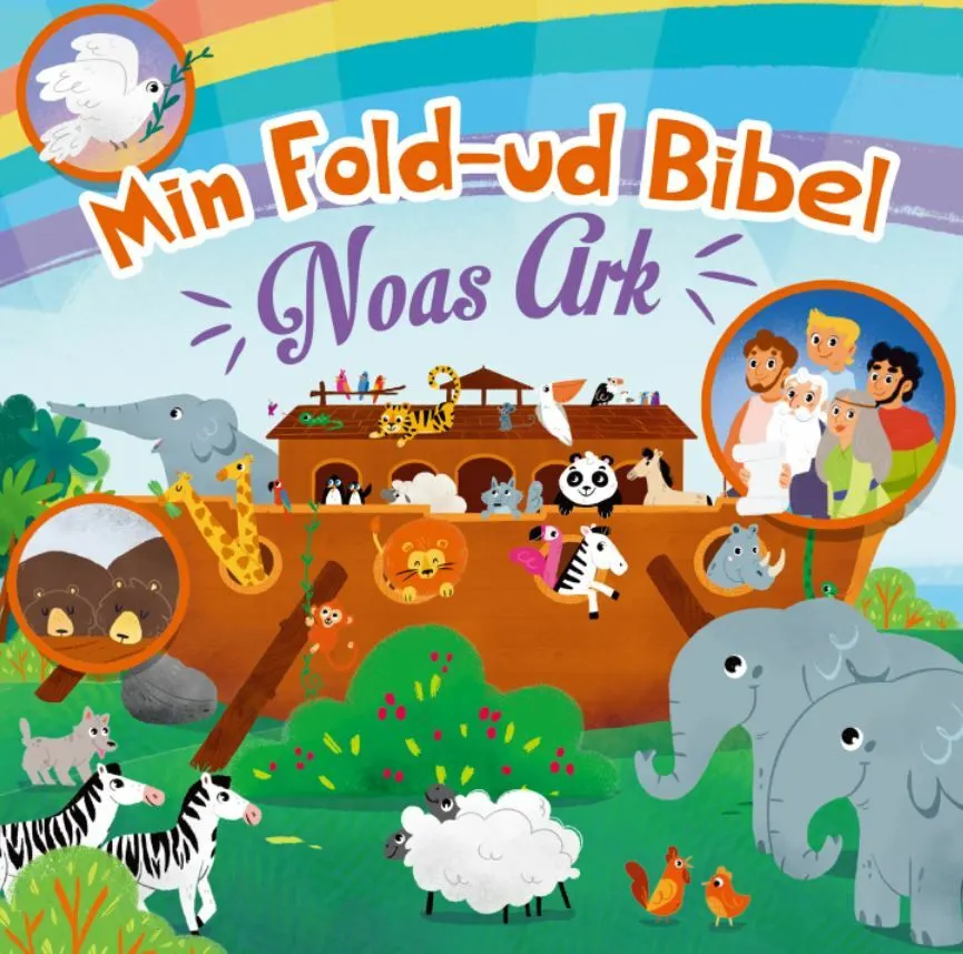 Billede af Min Fold-ud Bibel - Noahs Ark