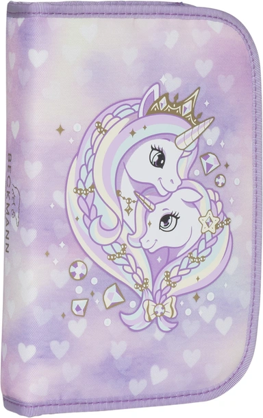 Beckmann Onezip Unicorn Princess Purple