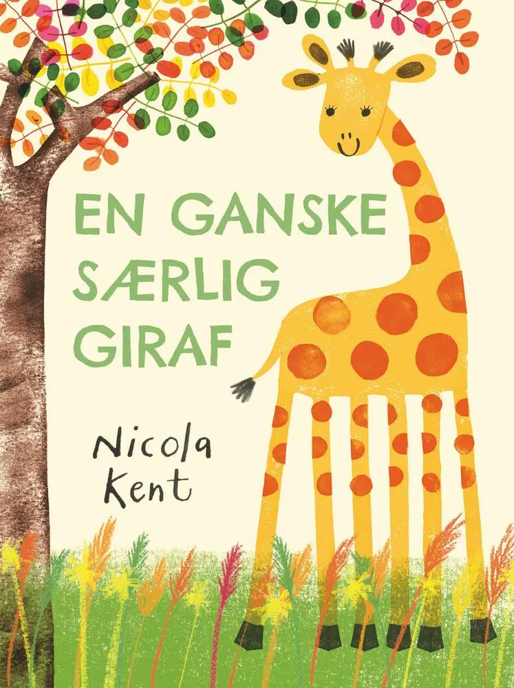 Billede af En ganske særlig giraf