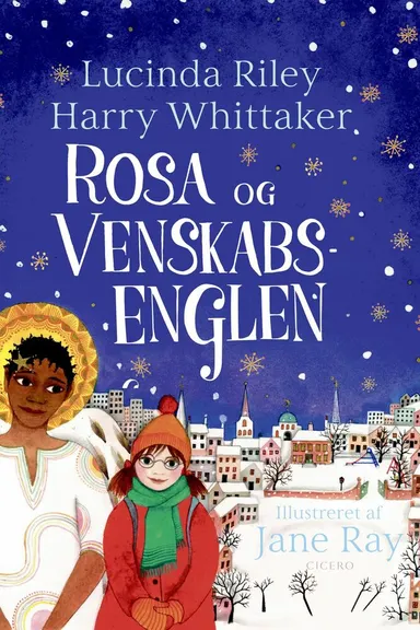 Rosa og venskabsenglen