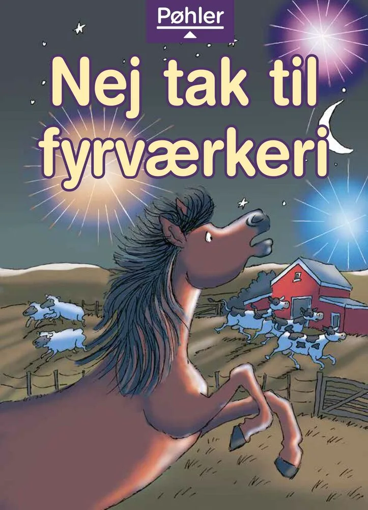 Dyr I Nød Nej Tak Til Fyrværkeri