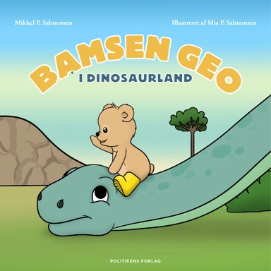 Bamsen Geo i Dinosaurland