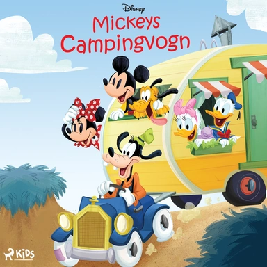 My First Mickey & Donald Library Book - Mickeys campingvogn