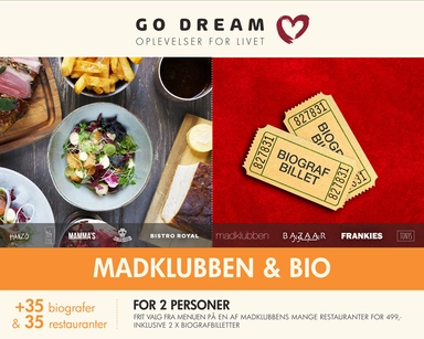 Go Dream Madklubben & Bio