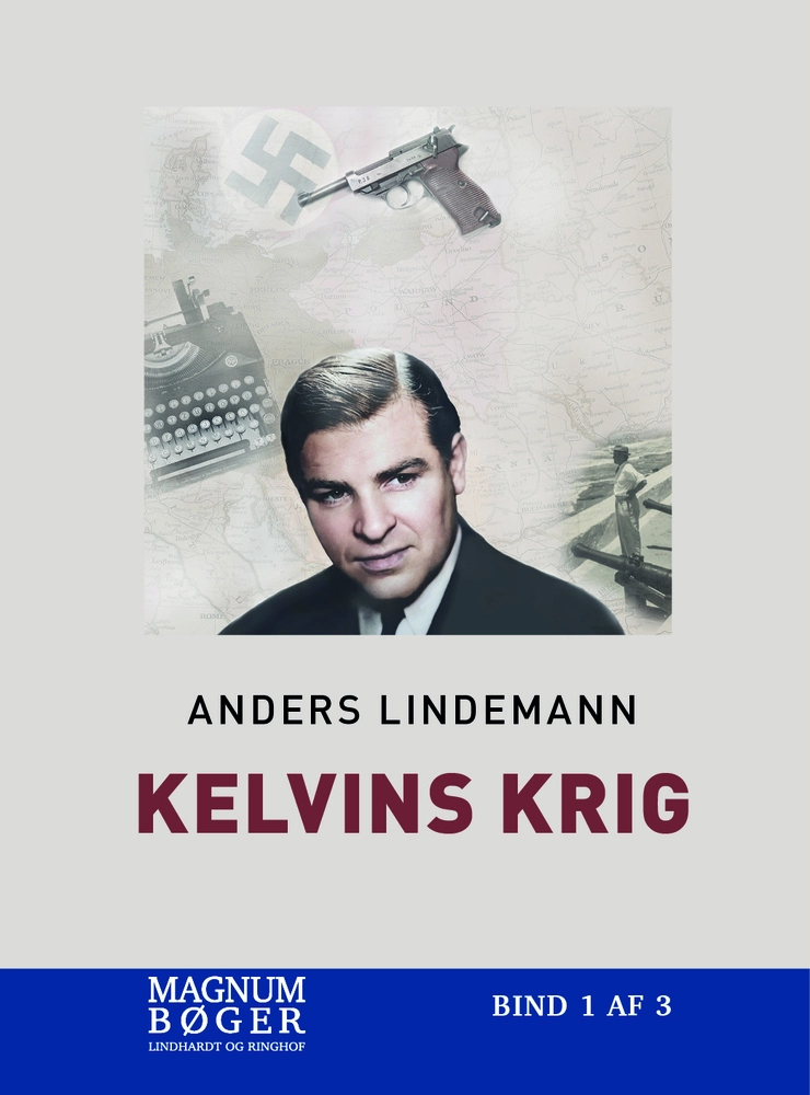 Billede af Kelvins krig (Storskrift)