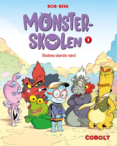 Monsterskolen 1
