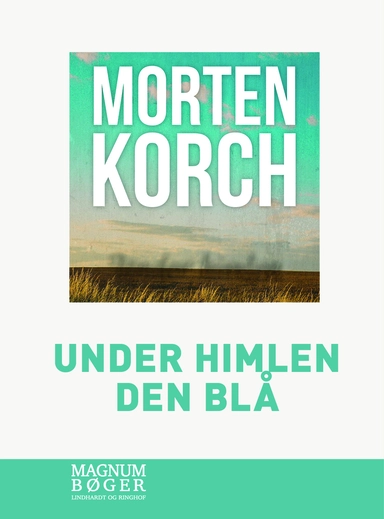 Under himlen den blå (Storskrift)