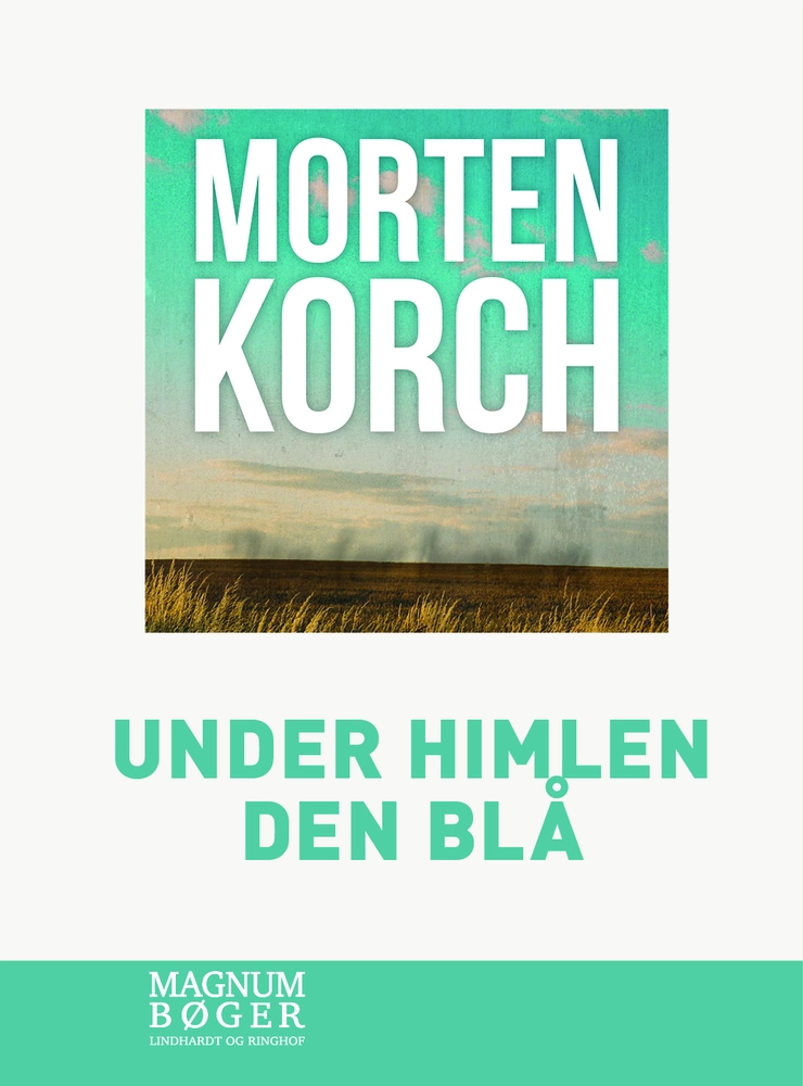 Billede af Under himlen den blå (Storskrift)