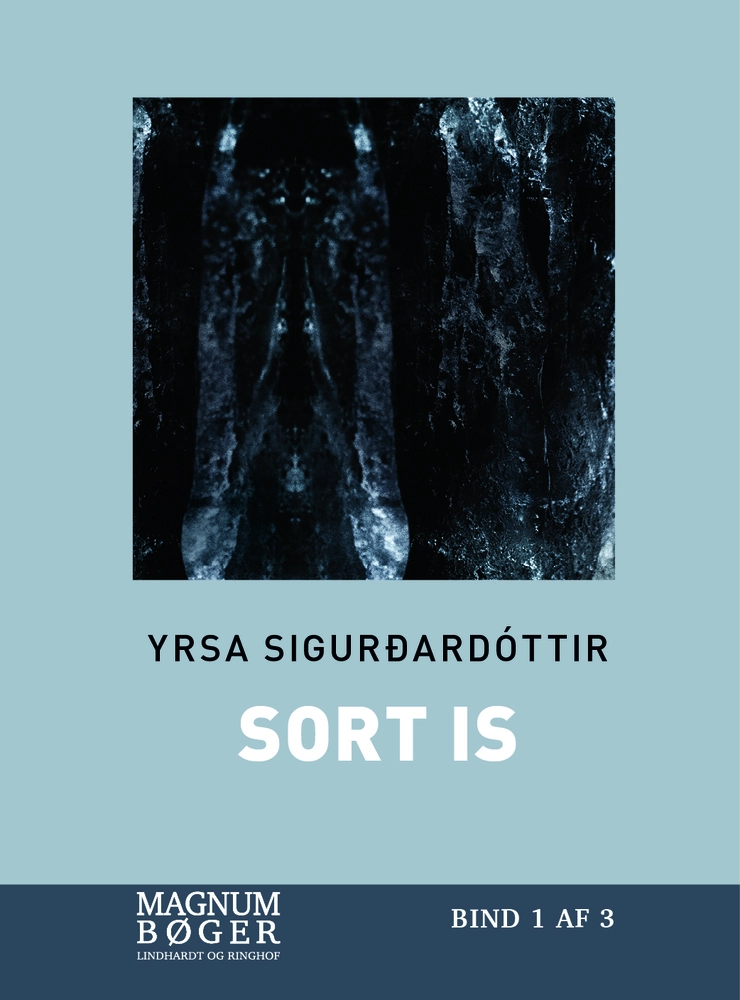Billede af Sort is (Storskrift)