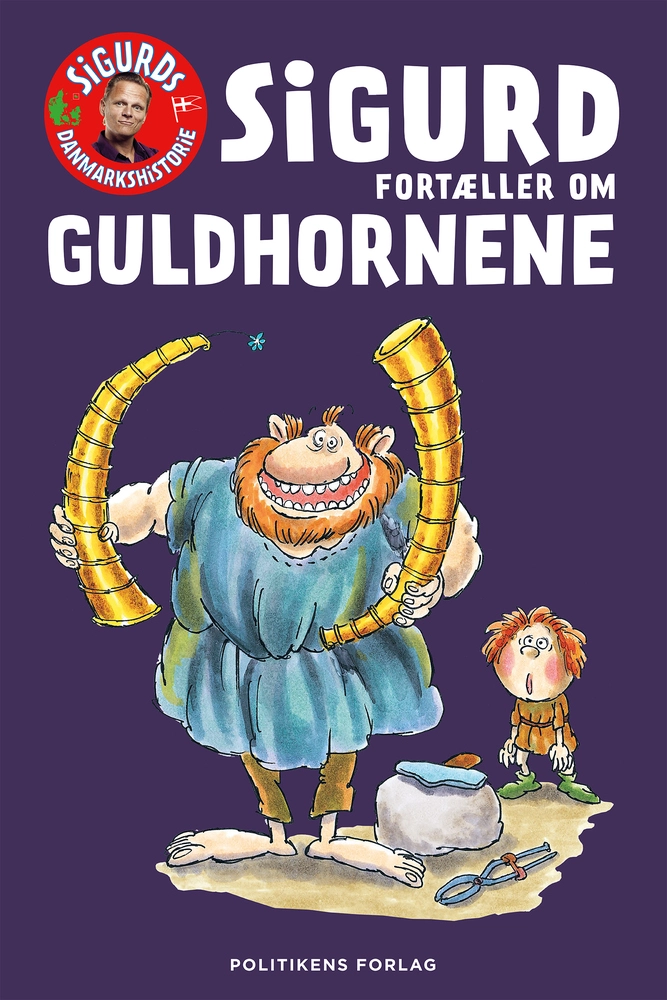 Sigurd fortæller om Guldhornene