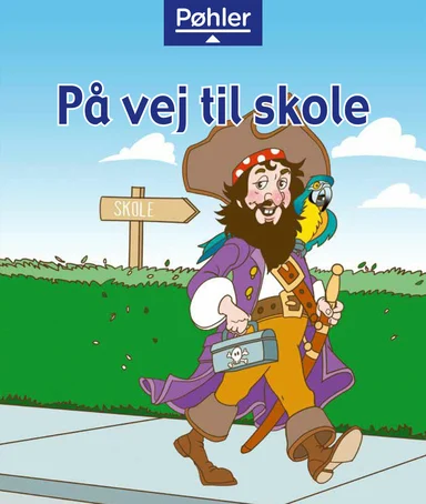 På vej til skole