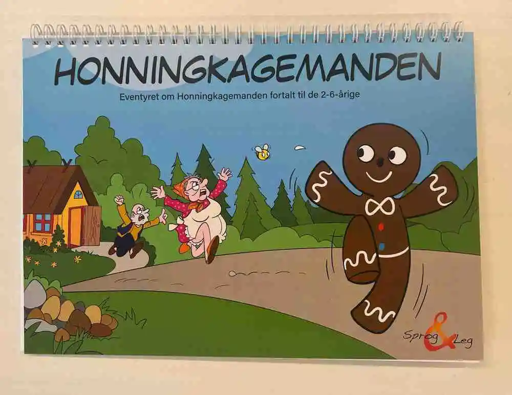 Billede af Honningkagemanden
