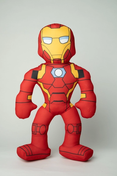Iron Man bamse med lyd 20 cm