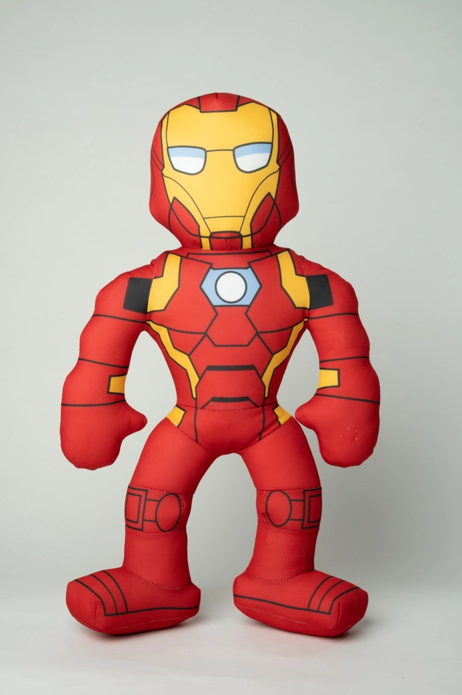 8: Iron Man bamse med lyd 20 cm