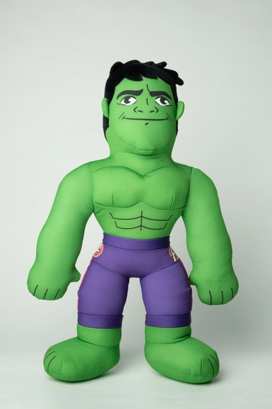 Hulk bamse med lyd 20 cm