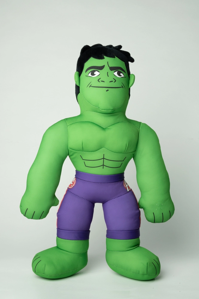 5: Hulk bamse med lyd 20 cm