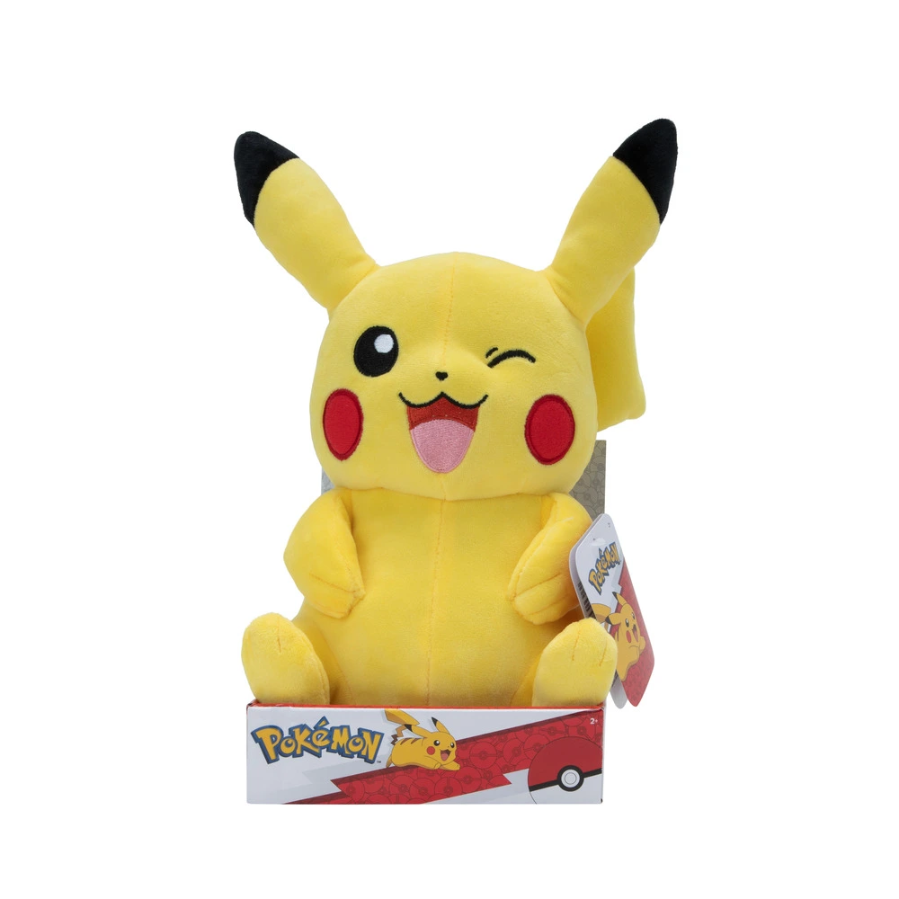7: Pokémon bamse Pikachu 30 cm