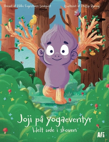 Joji på yogaeventyr