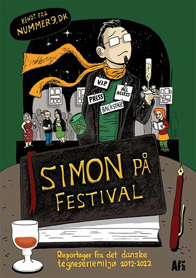 Simon på festival