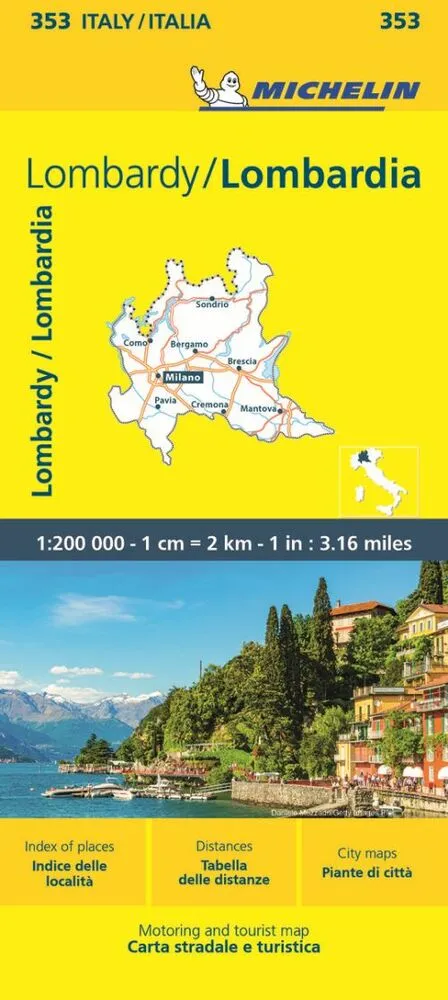 Billede af Italy Blad 353: Lombardia
