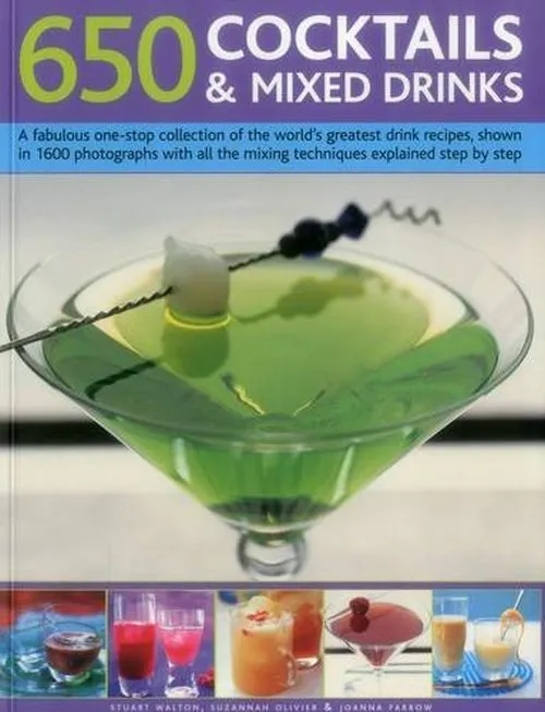 Billede af 650 Cocktails & Mixed Drinks