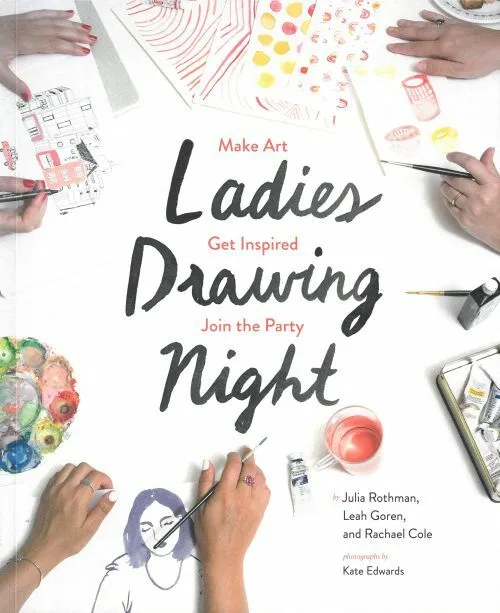 Billede af Ladies Drawing Night: Make Art, Get Inspired, Join the Party