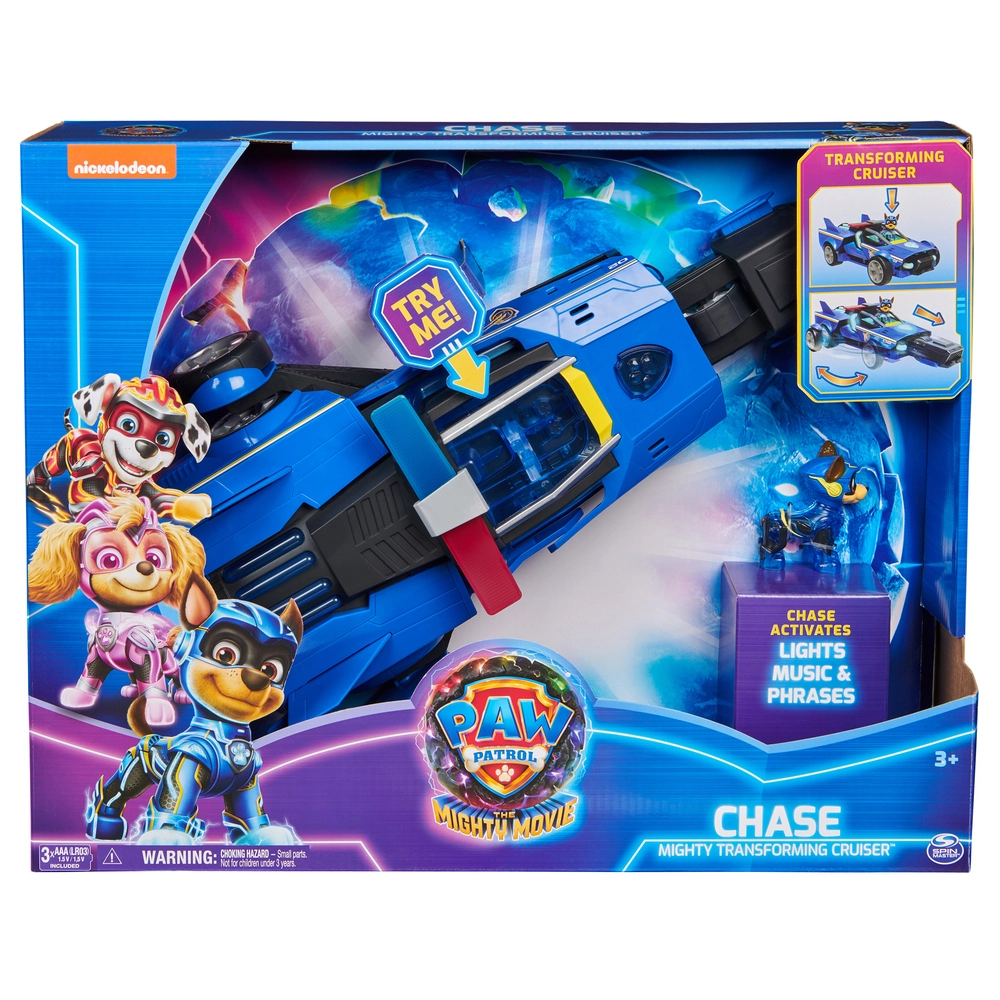 4: PAW Patrol Movie 2 Chase Feature Cruiser