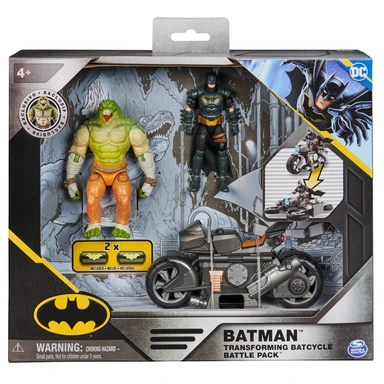 Batman Batcycle med 10 cm Figurer