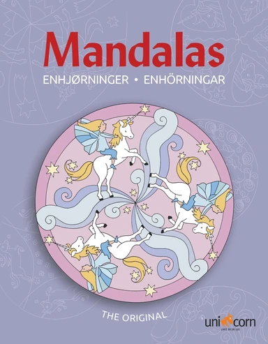 Mandalas med Enhjørninger