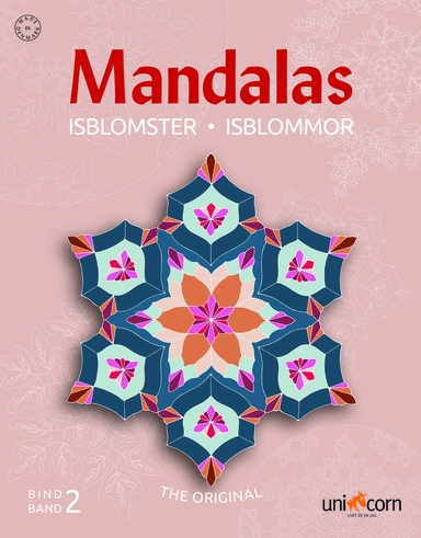 Mandalas med Isblomster Bind 2
