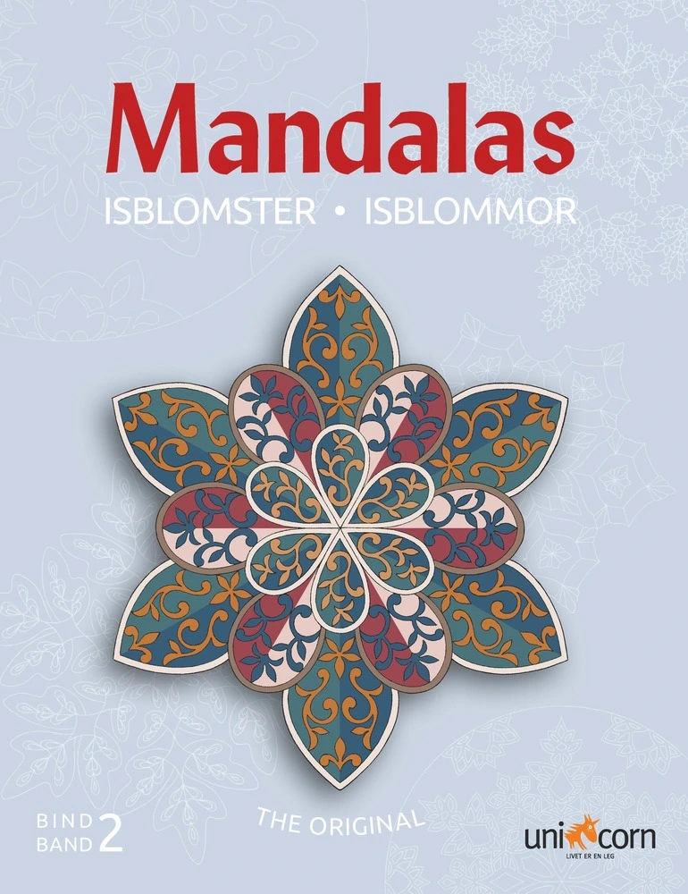 Billede af Mandalas med Isblomster Bind 2
