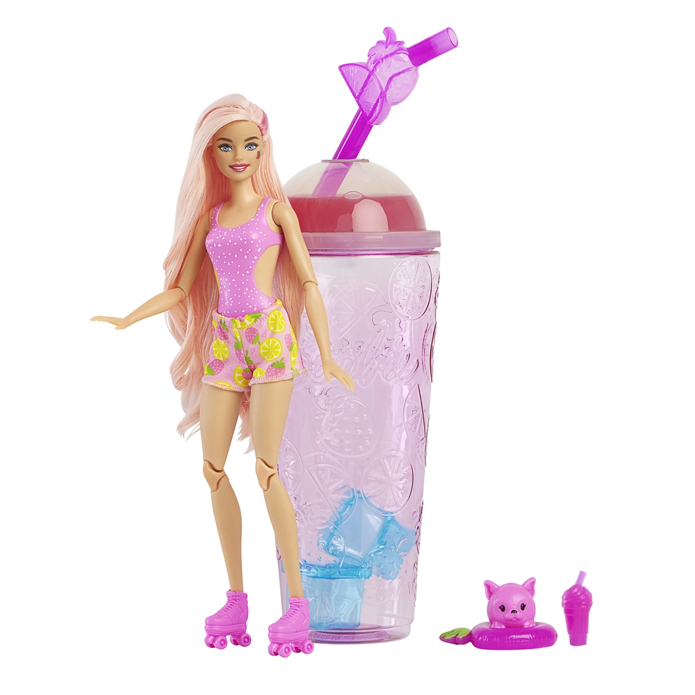 16: Barbie Pop Reveal Juicy Fruits Strawberry Lemonade