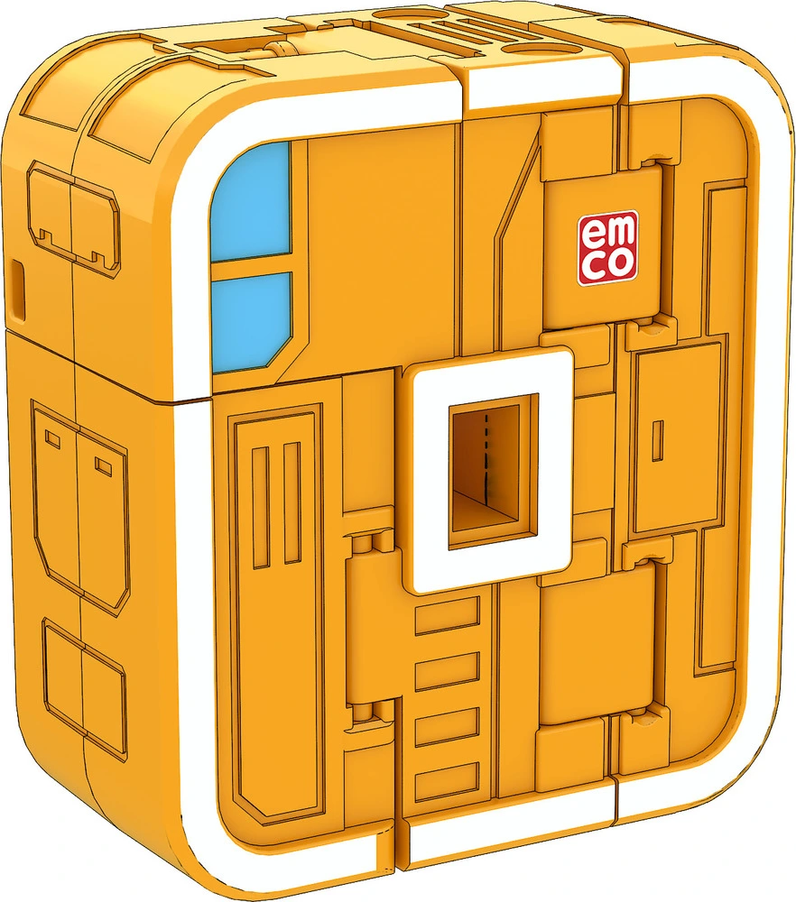 Pocket morphers ass.