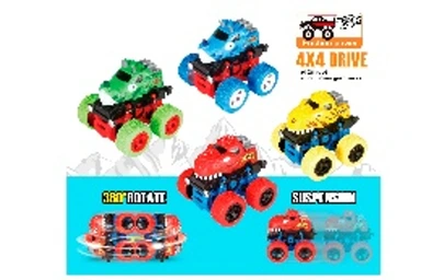 Dino Bigfoot Friktionstruck asst