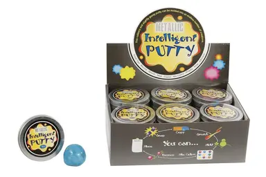 Metallisk Putty i Dåse asst