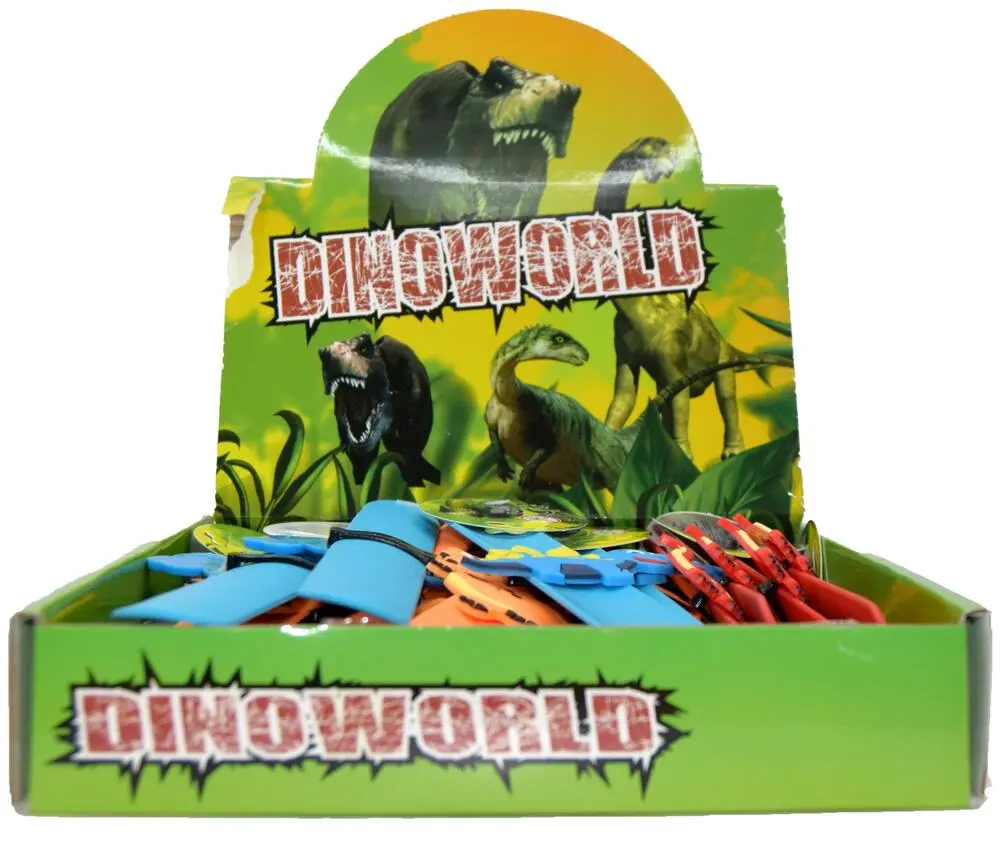 Snap-on Armbånd med Dinosaur ass billede