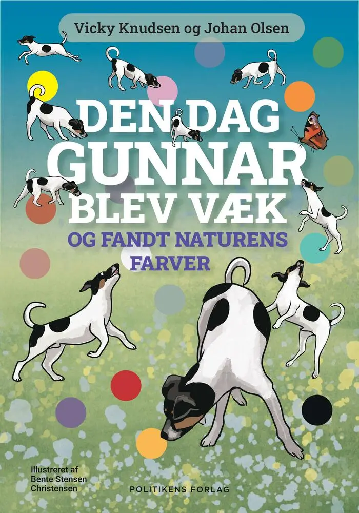 Billede af Den dag Gunnar blev væk - og fandt naturens farver